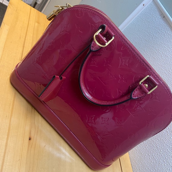 Louis Vuitton pink monogram alma pm bag - Picture 2 of 11